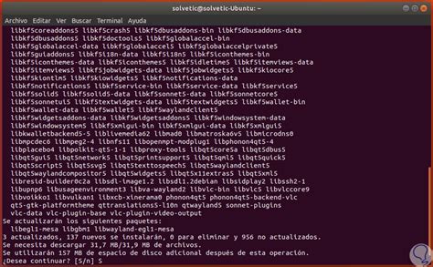 Cómo Instalar Filelight En Linux Solvetic