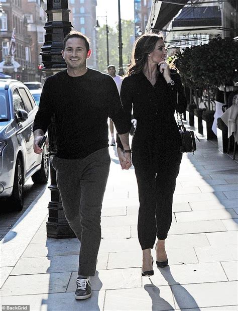 Christine Lampard Enjoys Lunch With Frank After Champions League Loss Christine Champions