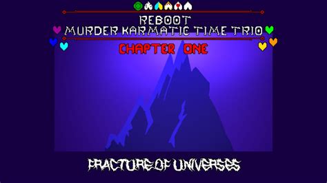 Reboot Murder Karmatic Time Trio Ost 010 Fracture Of Universes Youtube