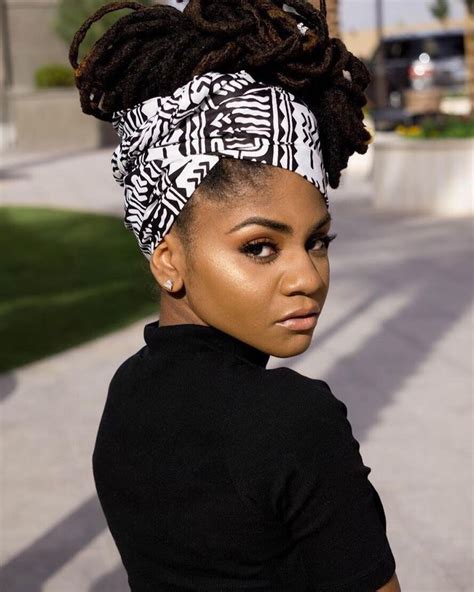 Headwrap Check Makeup On Point Check Fierce Look To Anyone Who