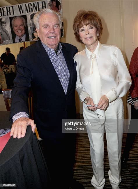 Actor Robert Wagner And Actress Jill St John Attend The Hollywood Photo Dactualité Getty
