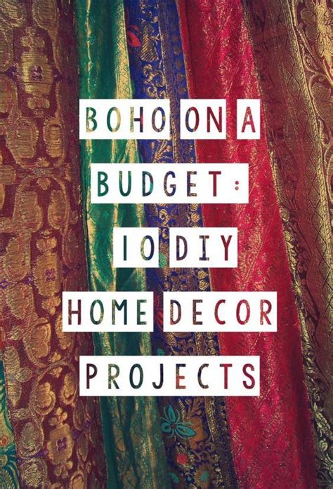 Quirky Bohemian Mama A Bohemian Mom Blog Boho On A Budget 10 Diy