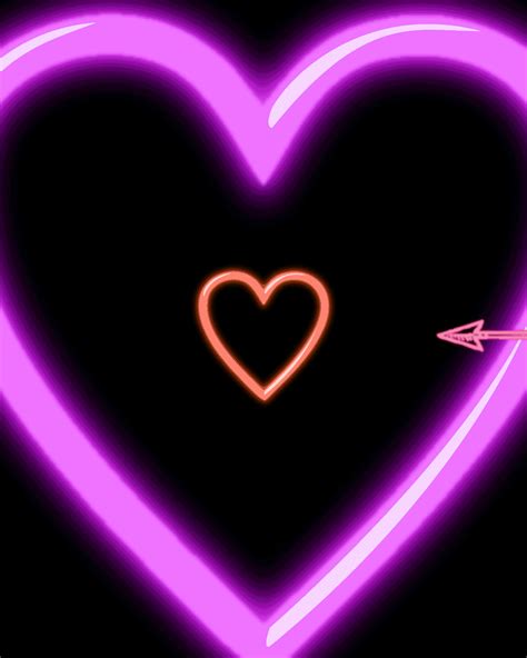 Neon Heart GIFs Get The Best Gif On GIFER