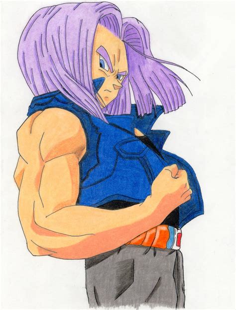 Trunks Is Hot By Cosmo4eva On Deviantart