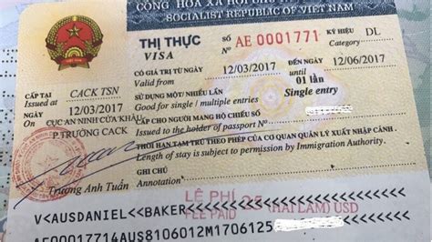 Vietnam Visa Options Types Of Vietnamese Visa 2022