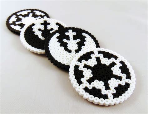 How To Make Star Wars Perler Bead Coasters Krysanthe