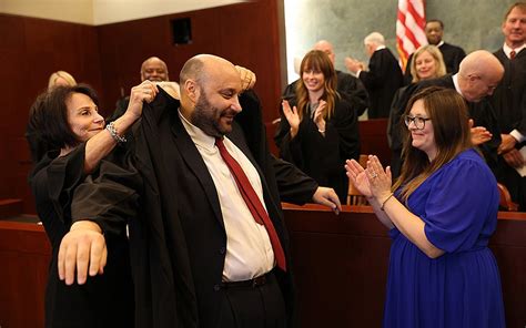 Federal Court Holds Investiture Ceremony In State For Newest Judge — 3