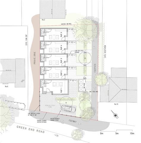 Planning Approval At Committee For 5 Small Houses Np Architects