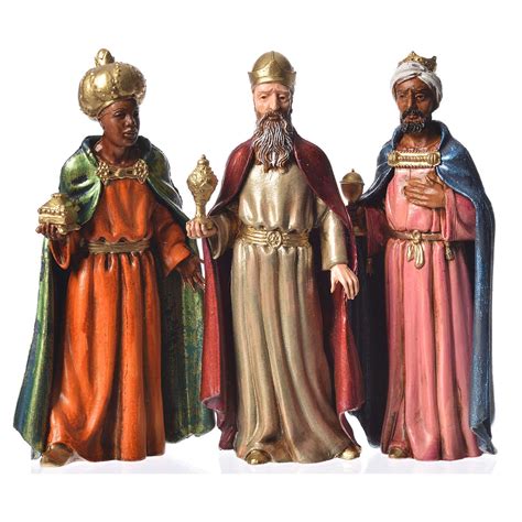 Three Kings 3 Nativity Figurines 12cm Moranduzzo Online Sales On
