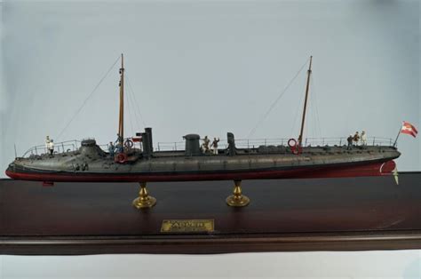 Sms Adler Austro Hungarian Torpedoboot 1886 172 Scale Imodeler