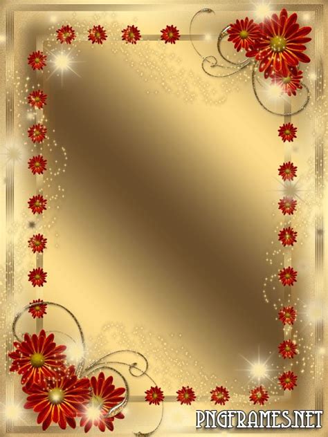 9 PSD Frame Templates Free Download Images - Wedding Frame Photoshop