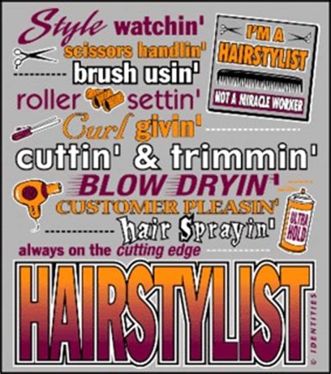 I have been a licensed hairstylist for over 20 years and i am grateful to say that i am still enjoying it every day. Hairdresser Birthday Quotes. QuotesGram