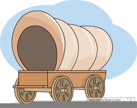 Clipart Conestoga Wagon | Free Images at Clker.com - vector clip art