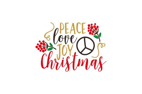 Peace Love Joy Christmas 1519167