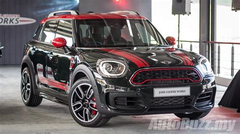 2017 Mini Jcw Countryman Launched In Malaysia 231 Hp And 350 Nm Priced