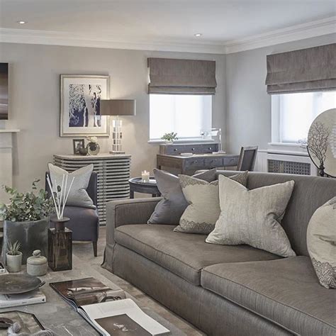 Grey Blue And Taupe In The Rustic Chic Esher Project