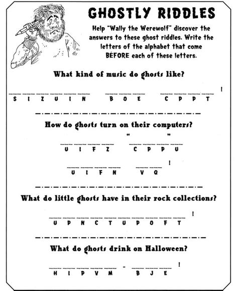 Halloween Ad Libs Word Game Printables Artofit