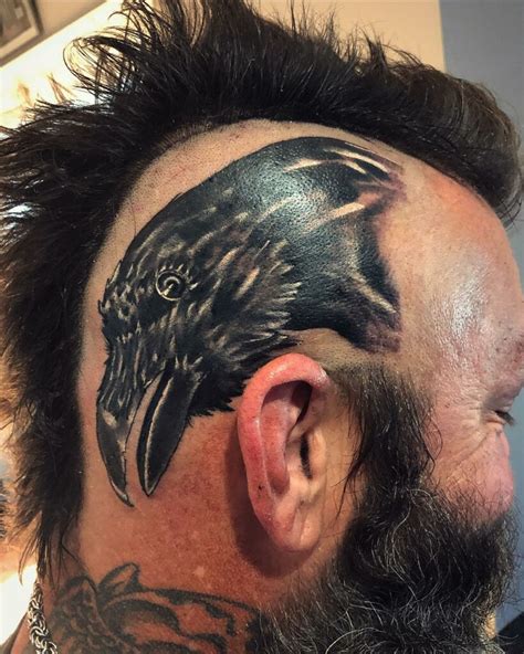 12 Odins Ravens Tattoo Ideas To Inspire You Alexie