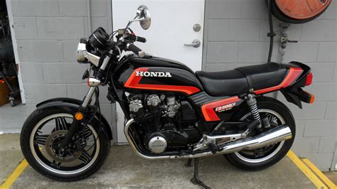 Honda Cb900 Boldor 1982 Excellent Condition Sold Classic Motorcycle