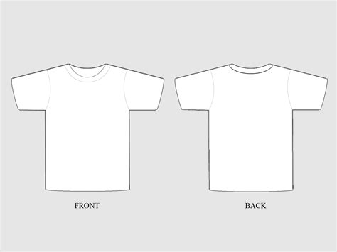 Free Tshirt Template Download Free Tshirt Template Png Images Free