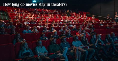 How Long Do Movies Stay In Theaters 2023 Review