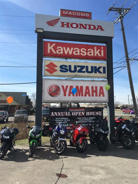 Maybe you would like to learn more about one of these? Macomb Powersports - 15 Reviews - Motorcycle Dealers ...