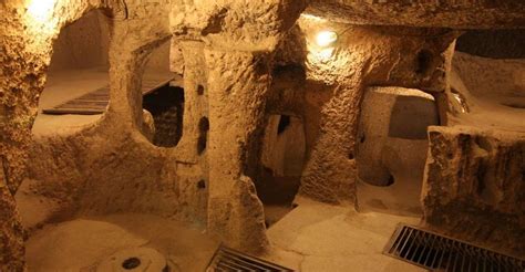 Derinkuyu Underground City And Ihlara Valley Cappadocia Tour Getyourguide