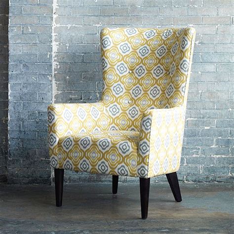See more ideas about accent chairs, ashley furniture, pattern accent chair. Sunny Yellow Furniture Finds for a Radiant Interior