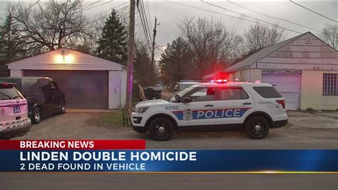 Police Investigating Double Homicide In North Linden Youtube