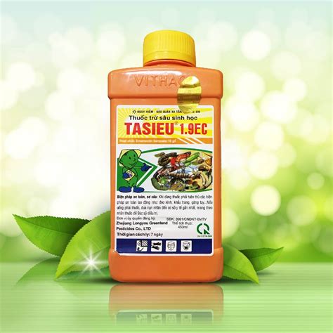 Thuốc trừ sâu sinh học Tasieu 1 9EC Đặc điểm và cách sử dụng AnBIO