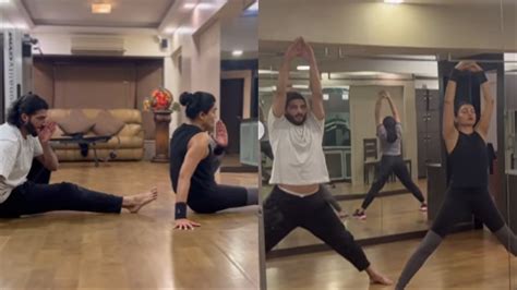 sushmita sen s intense workout video with rohman shawl is all the inspiration you need to make