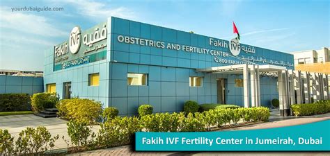 Fakih Ivf Fertility Center In Jumeirah Dubai Your Dubai Guide