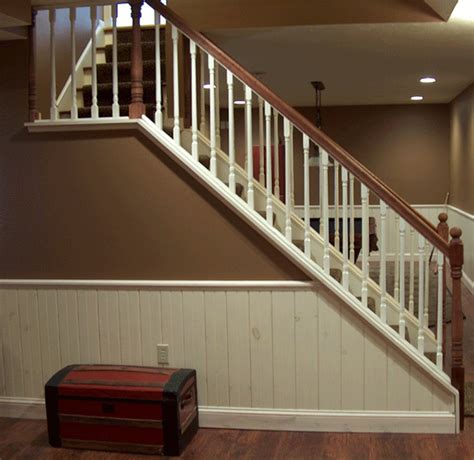 Finishing Basement Stairs for Flair and Function ...