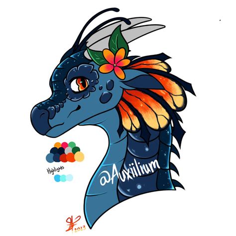 Open Rainwingnightwingsilkwing Hybrid Adopt By Auxiflare On Deviantart