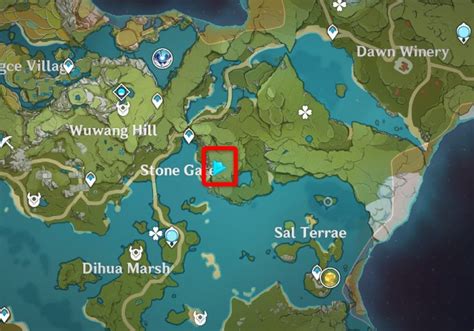 Genshin Impact Radish All Locations Respawn Island