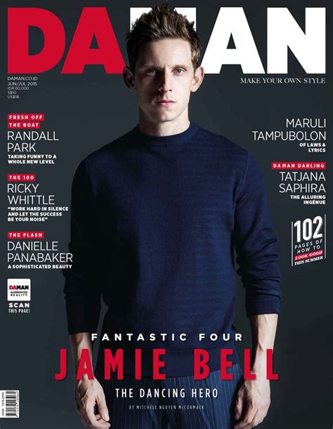 Jamie Bell Covers Da Man Talks ‘fantastic Four Jamie Bell Da Man