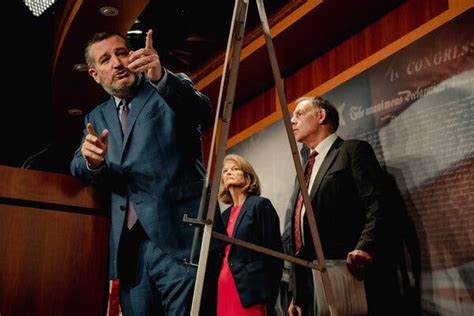 Group Seeks Disbarment Of Ted Cruz Over Efforts To Overturn 2020