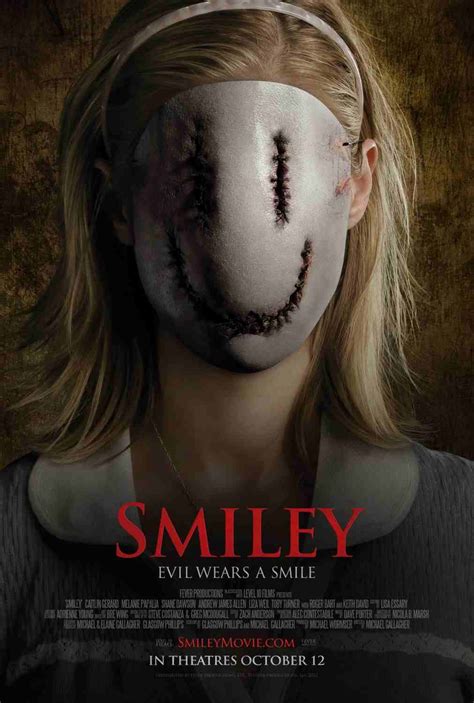 Evil Wears A Smile Newest Horror Movies Horror Movie Posters Scary