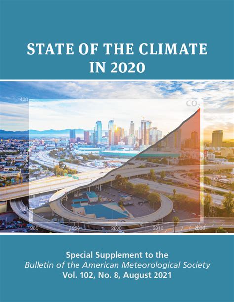 State Of The Climate American Meteorological Society