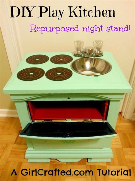 Explore a wide range of the best diy play kitchen on aliexpress to find one that suits you! GIRL, CRAFTED: Play kitchen DIY from a night stand ...