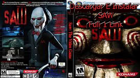 The video game, is a survival horror video game that was developed by zombie studios and published by konami for playstation 3, xbox 360 and microsoft windows.the game was released on october 6, 2009, in north america and later that year in other regions. Como Descargar E Instalar SAW El Juego Para PC Full 1 Link ...