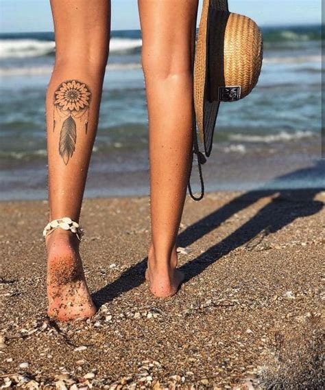35 Beautiful Leg Tattoos For Women 2023