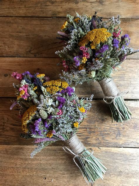 Home And Living Home Décor Dried Bouquet Natural Dried Flowerrustic