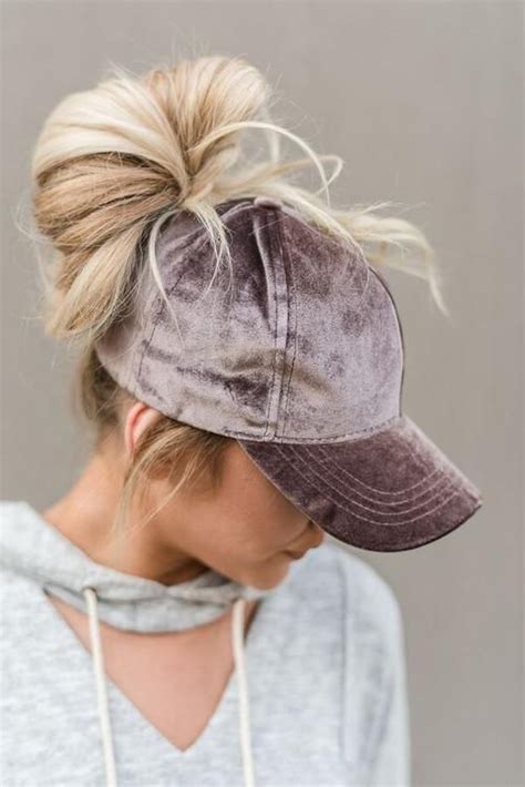 The Best Way To Hide Long Hair Under A Hat Best Simple Hairstyles For Every Occasion