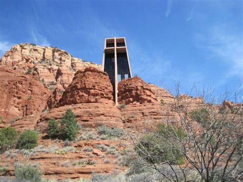 Sedona Arizona Church On The Rock Red Rocks Holy Cross Sedona