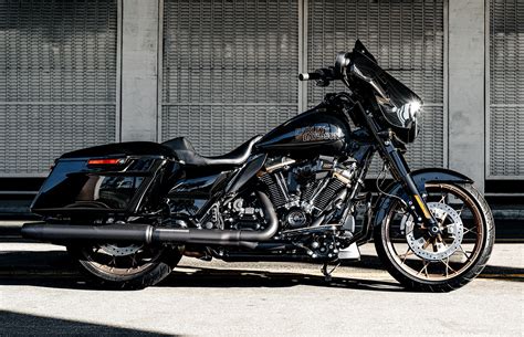 New 2022 Harley Davidson Street Glide® St Vivid Black Motorcycles In