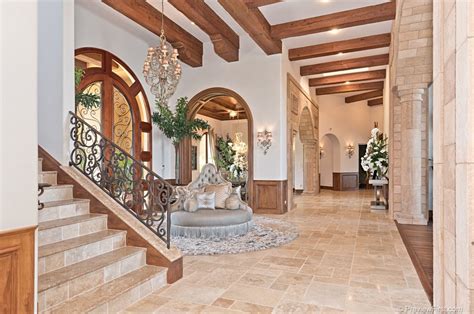 12000 Square Foot Spanish Style Mansion In San Diego Ca Homes Of