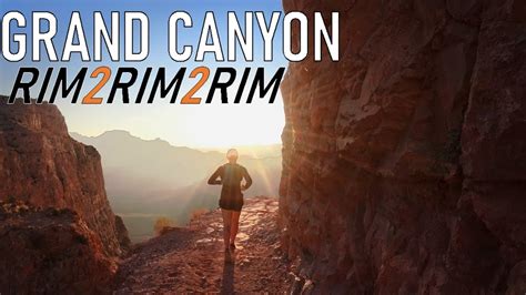 R2r2r Running Across The Grand Canyon Youtube