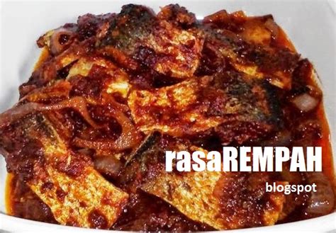 Rasakan manis dan masin semua. Resepi Ikan Terubuk Masak Sambal Tumis | rasaREMPAH