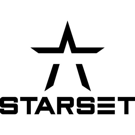 Starset Logo Decal Sticker Starset Logo Decal